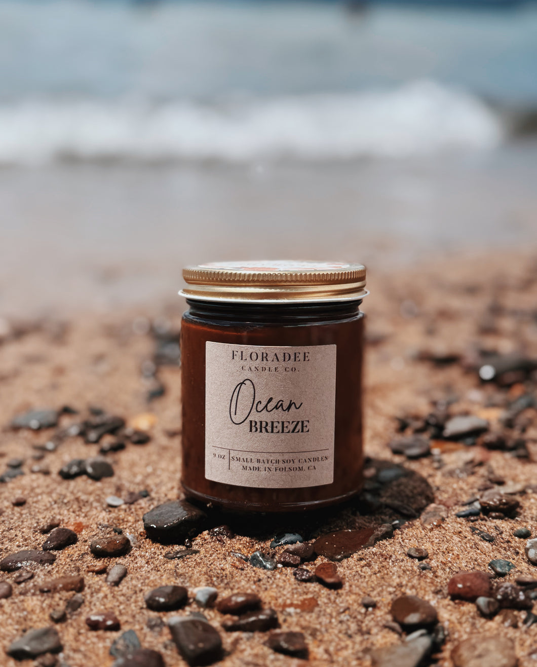 August Candle of the Month - Ocean Breeze