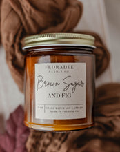 Load image into Gallery viewer, 9 oz Brown Sugar and Fig
