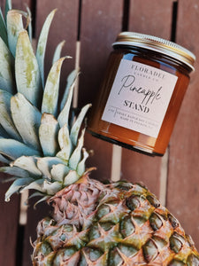 May Candle of the Month - Pineapple Stand