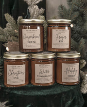 Load image into Gallery viewer, 9 oz Amber Jar
