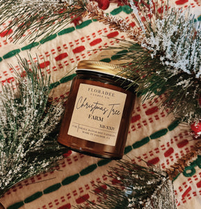 December Candle of the Month - Christmas Tree Farm