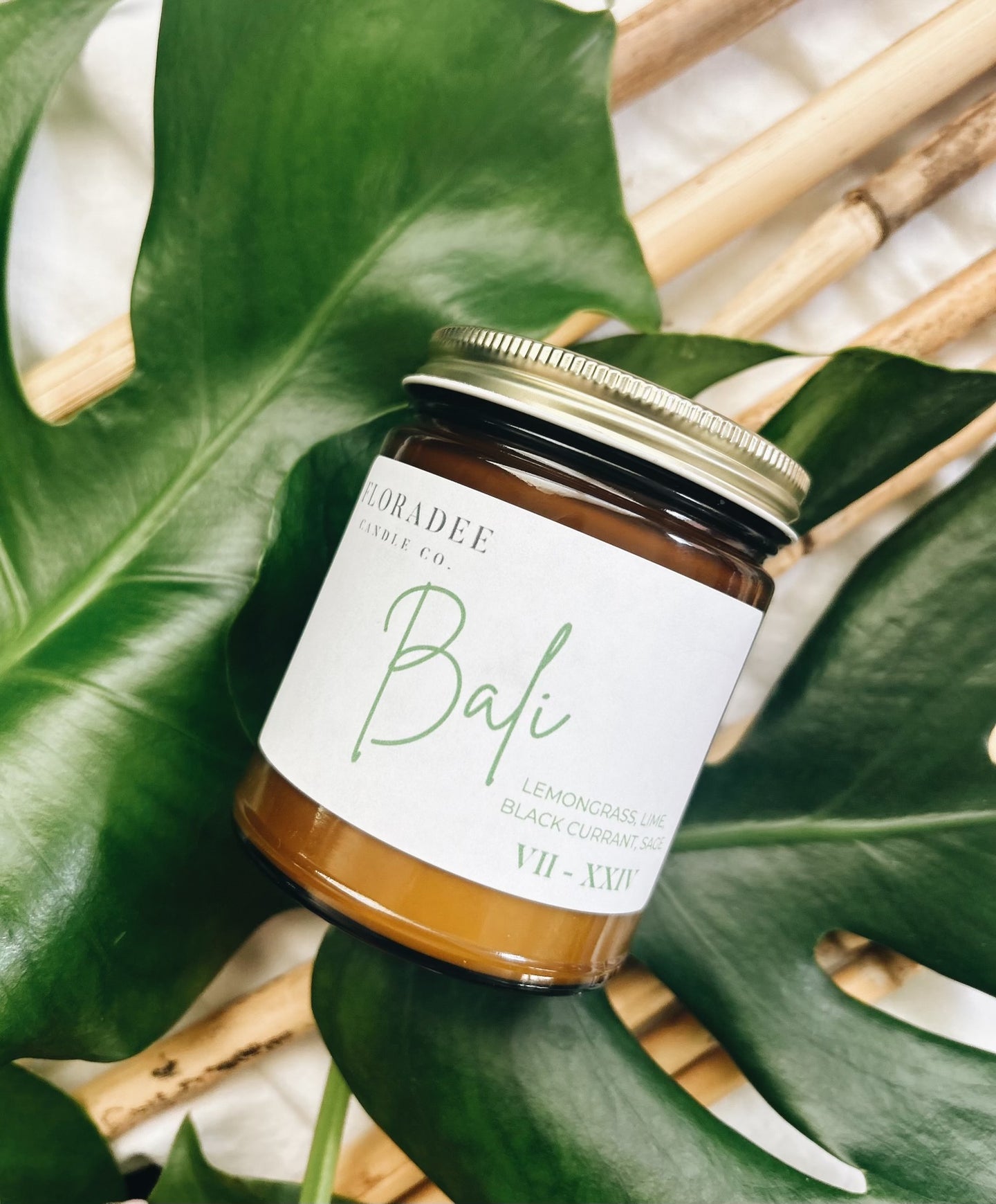 July Candle of the Month - Bali