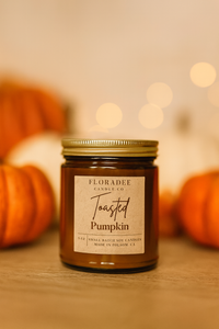 October Candle of the Month - Toasted Pumpkin
