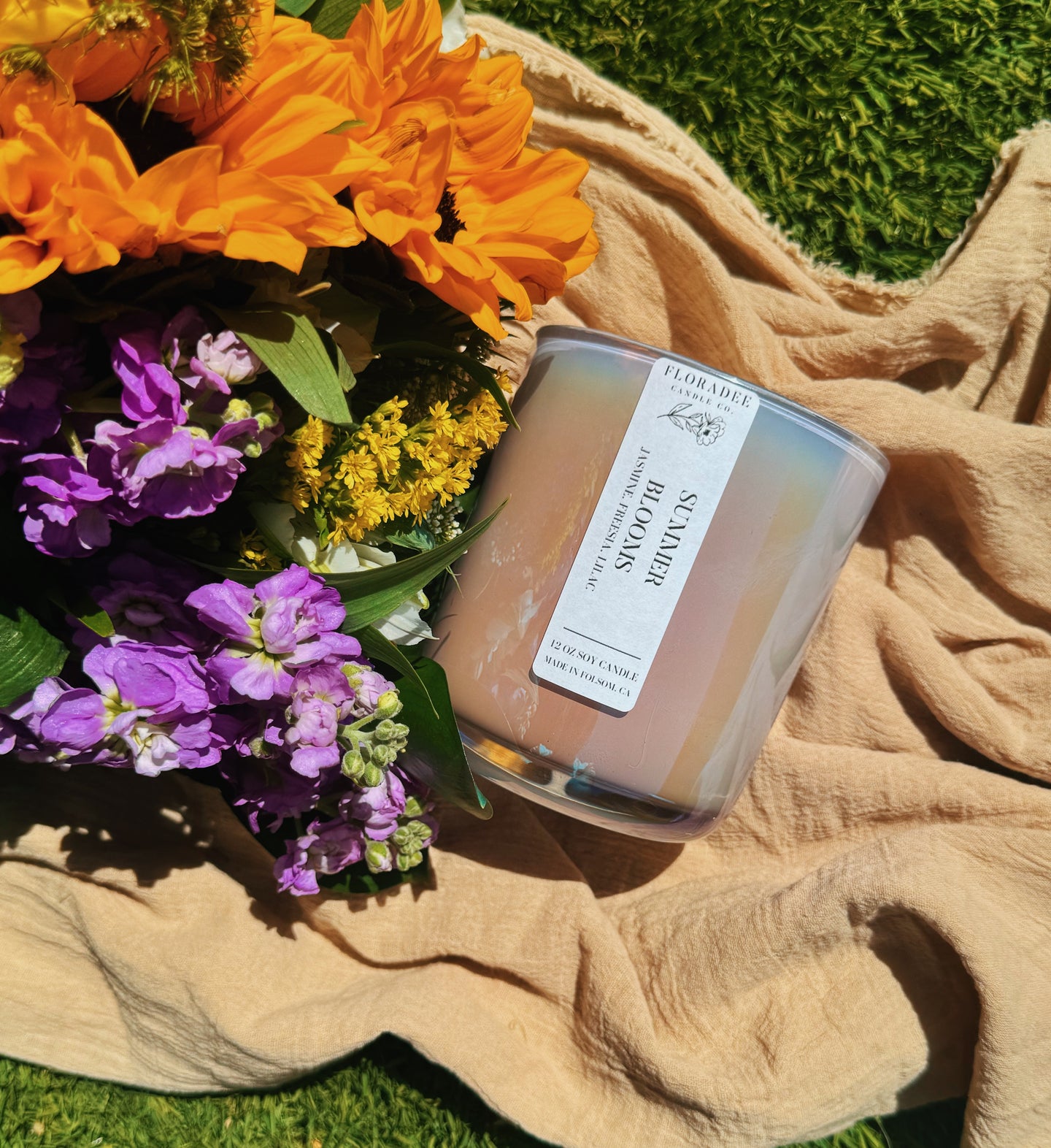12 oz - Summer Blooms